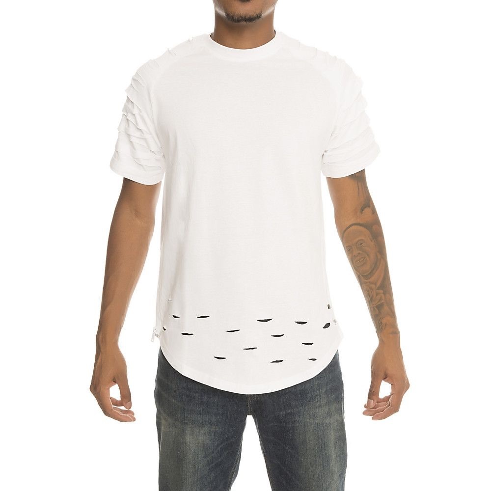 Rebel Minds Ripped T-Shirt